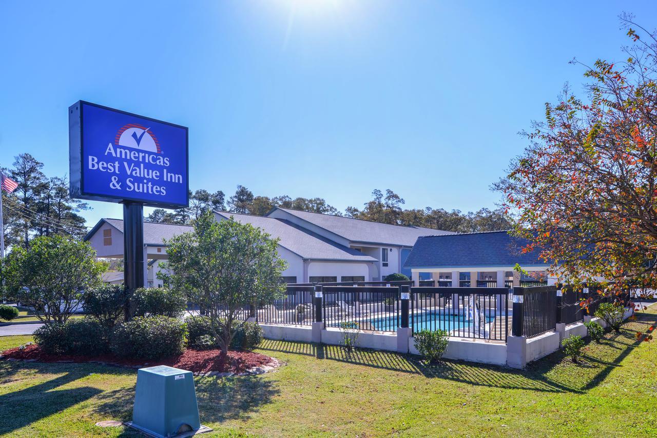 Americas Best Value Inn&Suites Bastrop Exterior foto