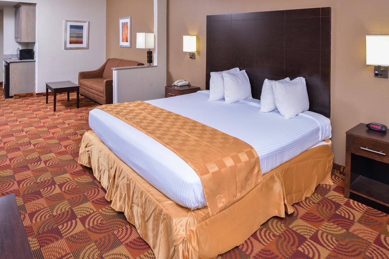 Americas Best Value Inn&Suites Bastrop Exterior foto