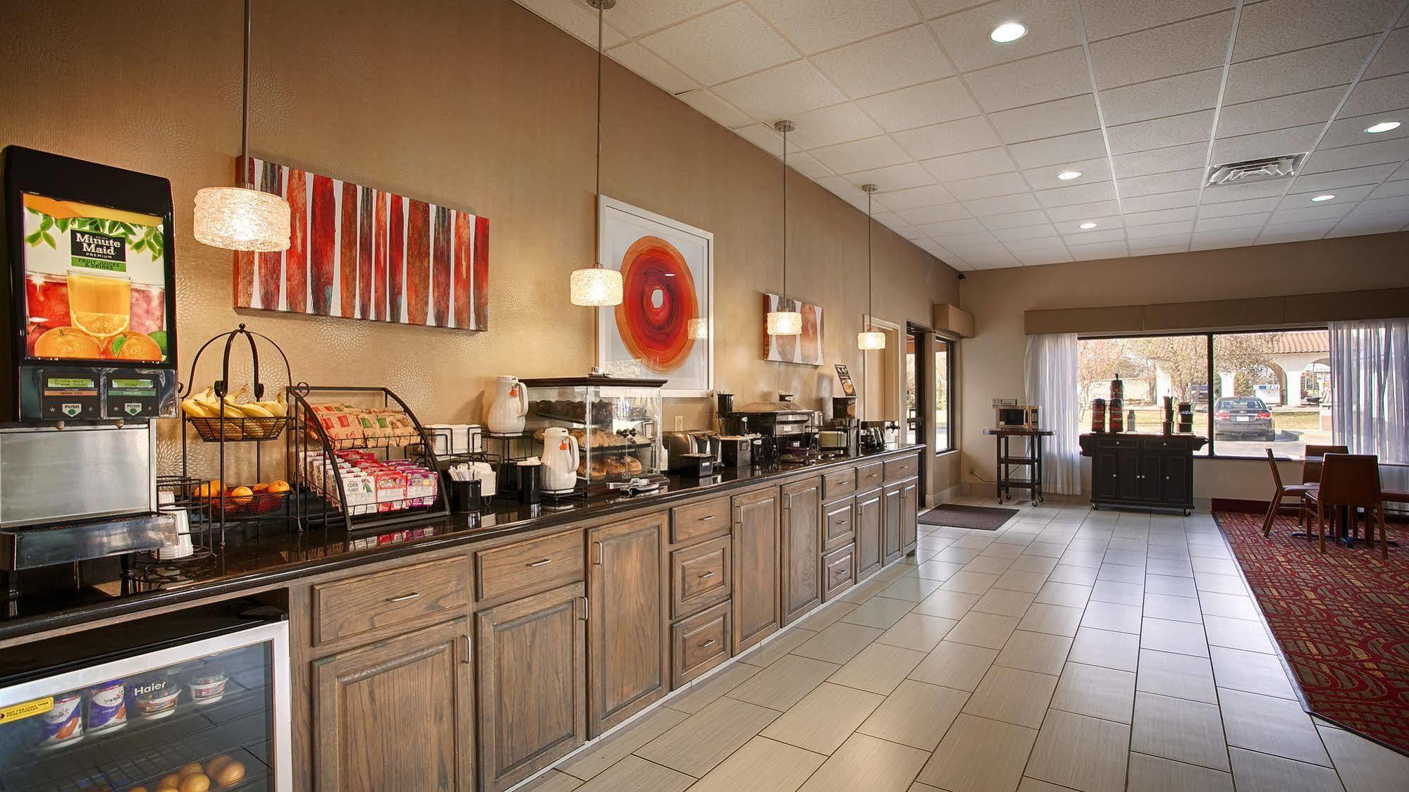 Americas Best Value Inn&Suites Bastrop Restaurant foto